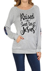 Raised on Jesus and Sweet Tea