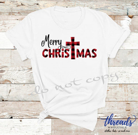 Merry Christmas-Plaid