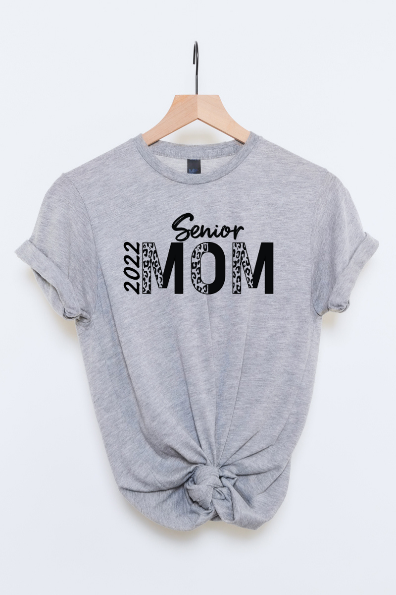 Senior Mom 2022-Animal Print