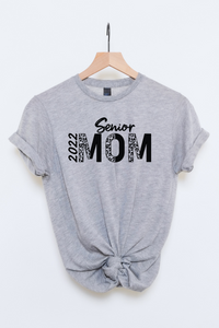 Senior Mom 2022-Animal Print