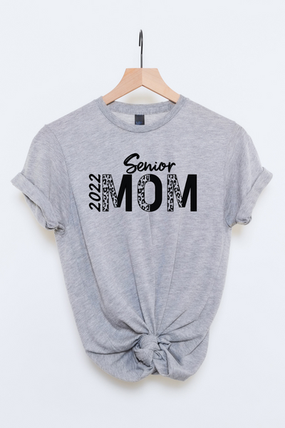 Senior Mom 2022-Animal Print