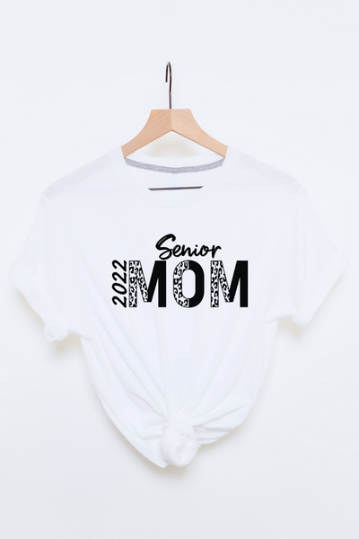 Senior Mom 2022-Animal Print