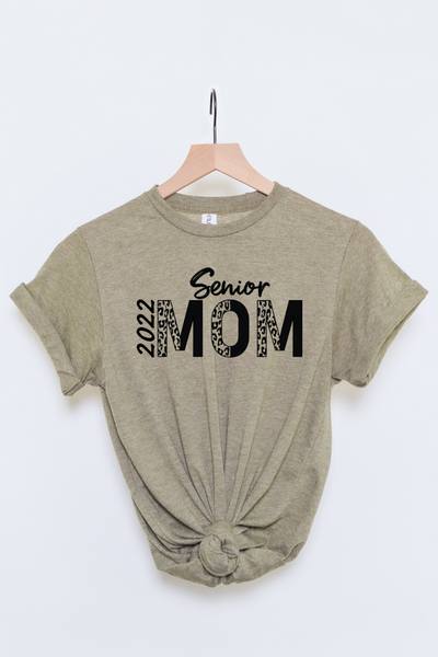 Senior Mom 2022-Animal Print