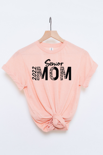 Senior Mom 2022-Animal Print
