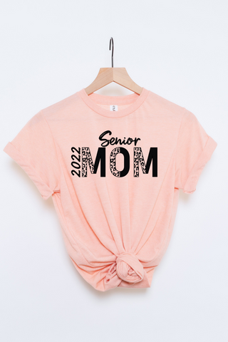 Senior Mom 2022-Animal Print