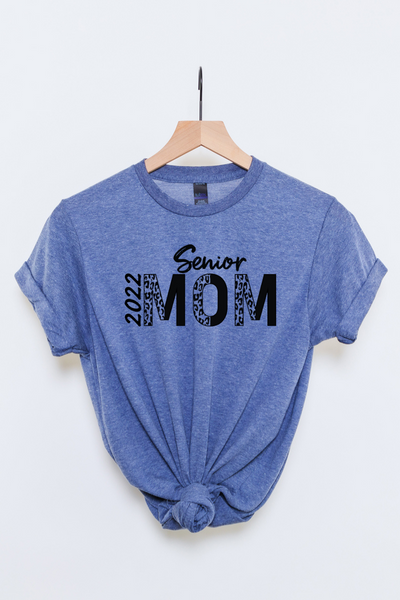 Senior Mom 2022-Animal Print