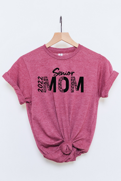Senior Mom 2022-Animal Print