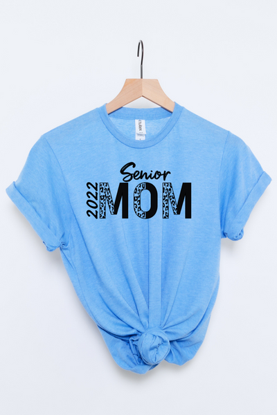Senior Mom 2022-Animal Print